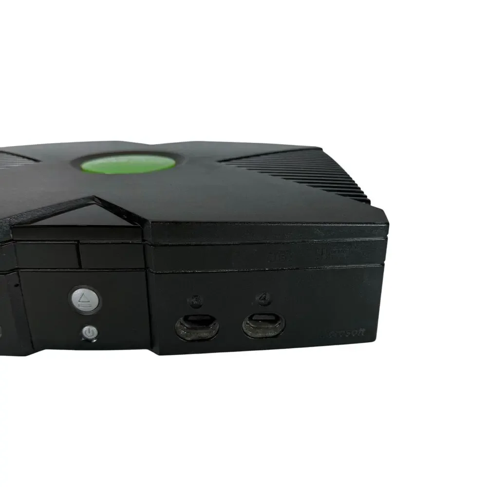 Microsoft Original Xbox For Parts And Repair, Power On, Disc Driver Stuck